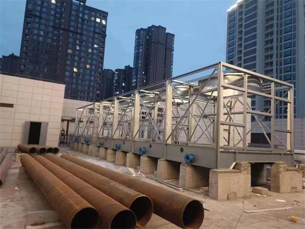 冷卻塔廠家：冷卻塔運行中出水溫度過高怎么辦?(晉城冷卻塔維護)