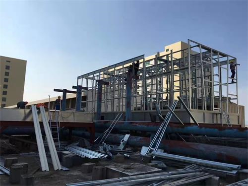 全鋼冷卻塔溫度調(diào)控作用