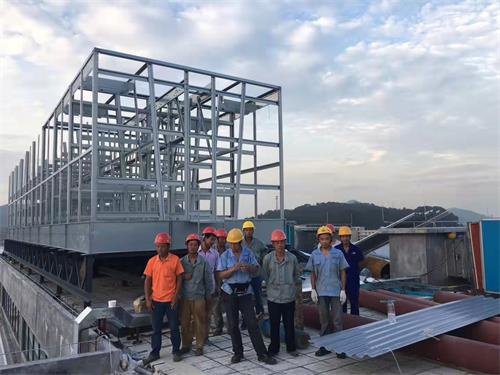 冷卻塔廠家告訴你閉式冷卻塔的保養方法(中溫逆流式方形冷卻塔規格)