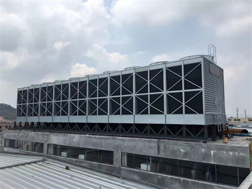 充分考慮閉式冷卻塔流體的兼容性