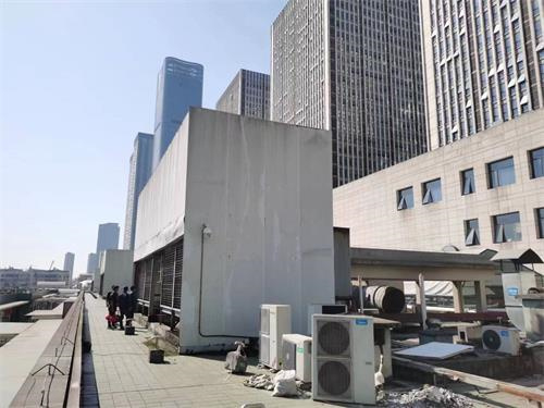 橫流式冷卻塔--橫流式閉式冷卻塔的適用范圍(橫流式