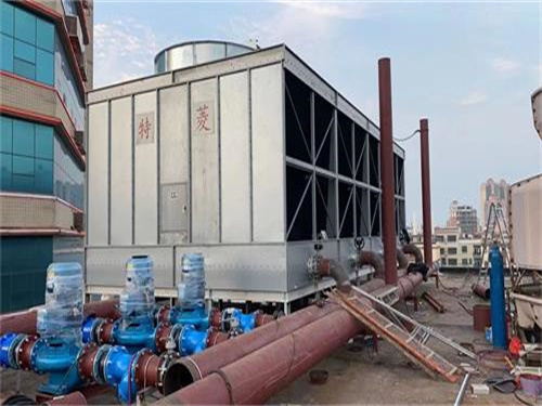全鋼開式冷卻塔進水溫度是如何控制(開式橫流冷卻塔)