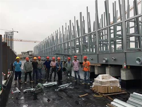 開式冷卻塔出現結冰現象原因(開式冷卻塔圖片)