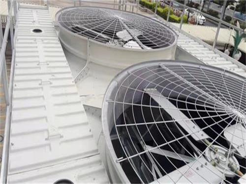 散熱片和風機風量對開式冷卻塔的影響(風機散熱片作