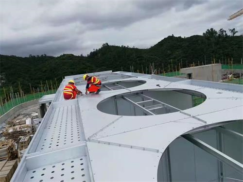 中央空調冷卻塔維修保養的主要內容有哪些？？(中央空調冷卻塔維修安全卡控措卡控措施)