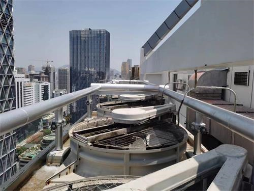 冷卻塔廠家簡析玻璃鋼冷卻塔底梁的安裝要求(高溫型玻璃鋼冷卻塔型號)