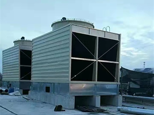 特菱熱工橫流冷卻塔的噪音特性說明