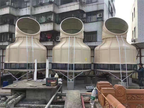 逆流冷卻塔工作運行原理介紹(逆流式冷卻塔)