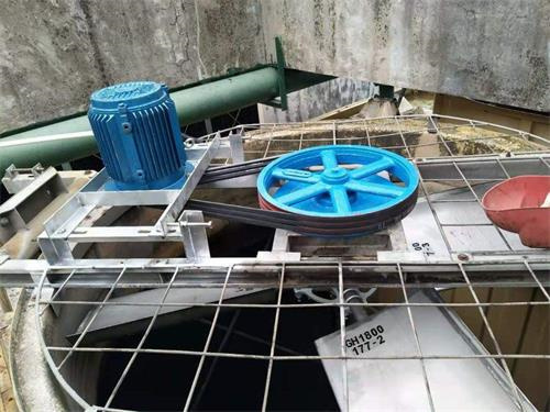 開式冷卻塔出現滲漏的原因(橫流開式冷卻塔原理圖)