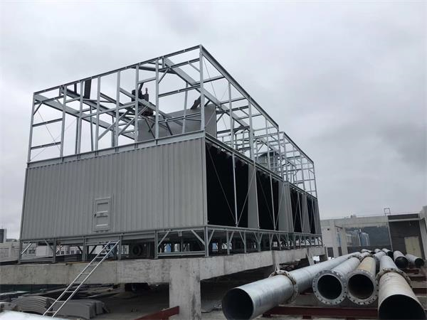 橫流開式冷卻塔填料更換過程還知道多少？？(橫流開式冷