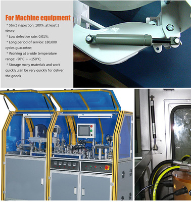 龍翔氣彈簧在機(jī)械設(shè)備上的應(yīng)用與研發(fā)探析