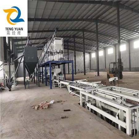 騰源技術2020 工地專用切割鋸與一體化保溫板設備的創新研發