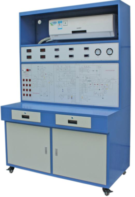 YUY-JD24家用分體空調(diào)技能實(shí)訓(xùn)考核臺(tái) 賦能專業(yè)教學(xué)的機(jī)械設(shè)備研發(fā)創(chuàng)新